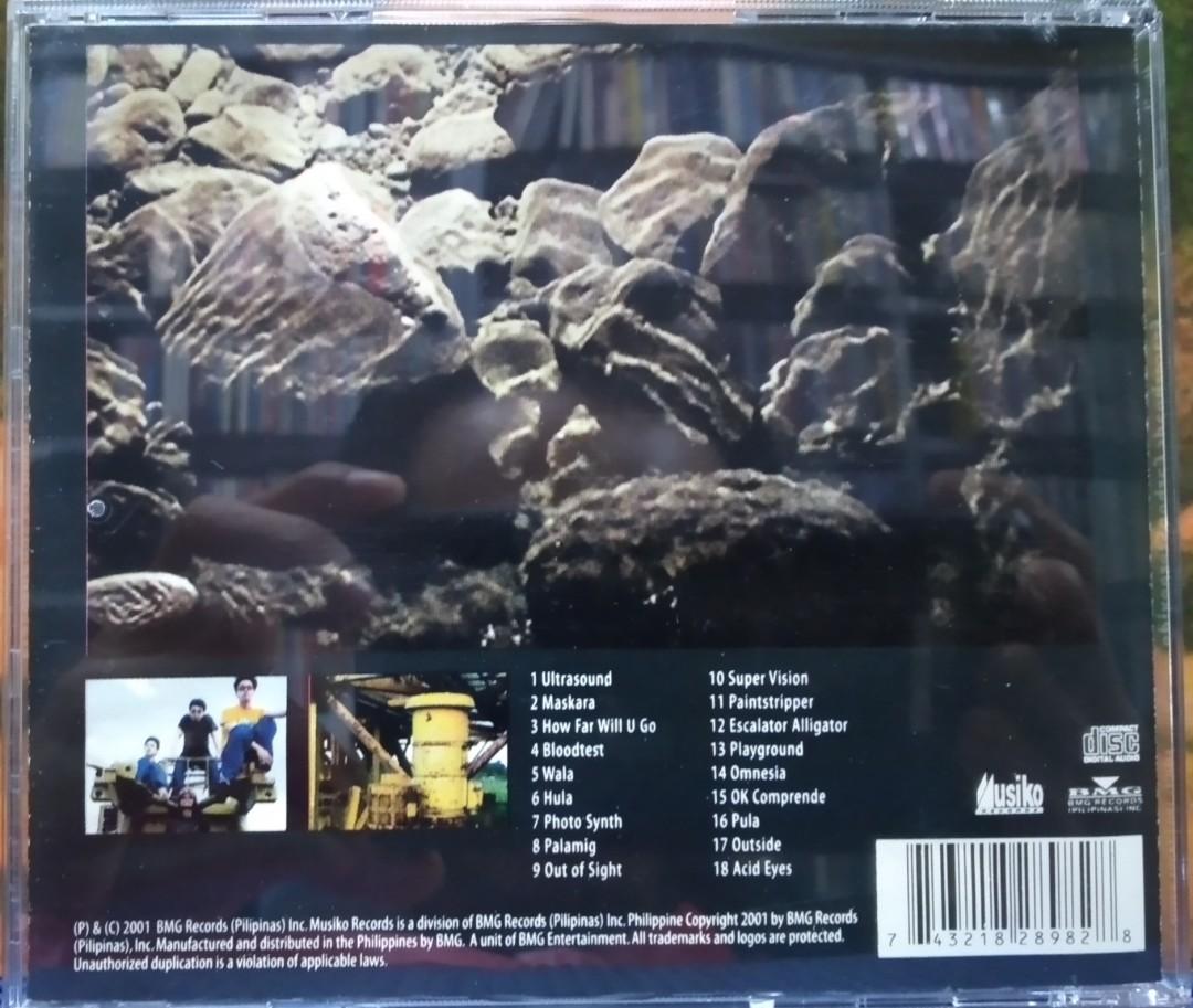 Eraserheads Carbon Stereoxide