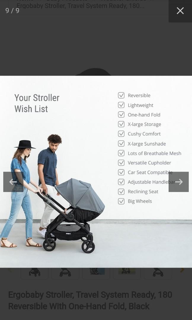 Ergobaby travel system sale