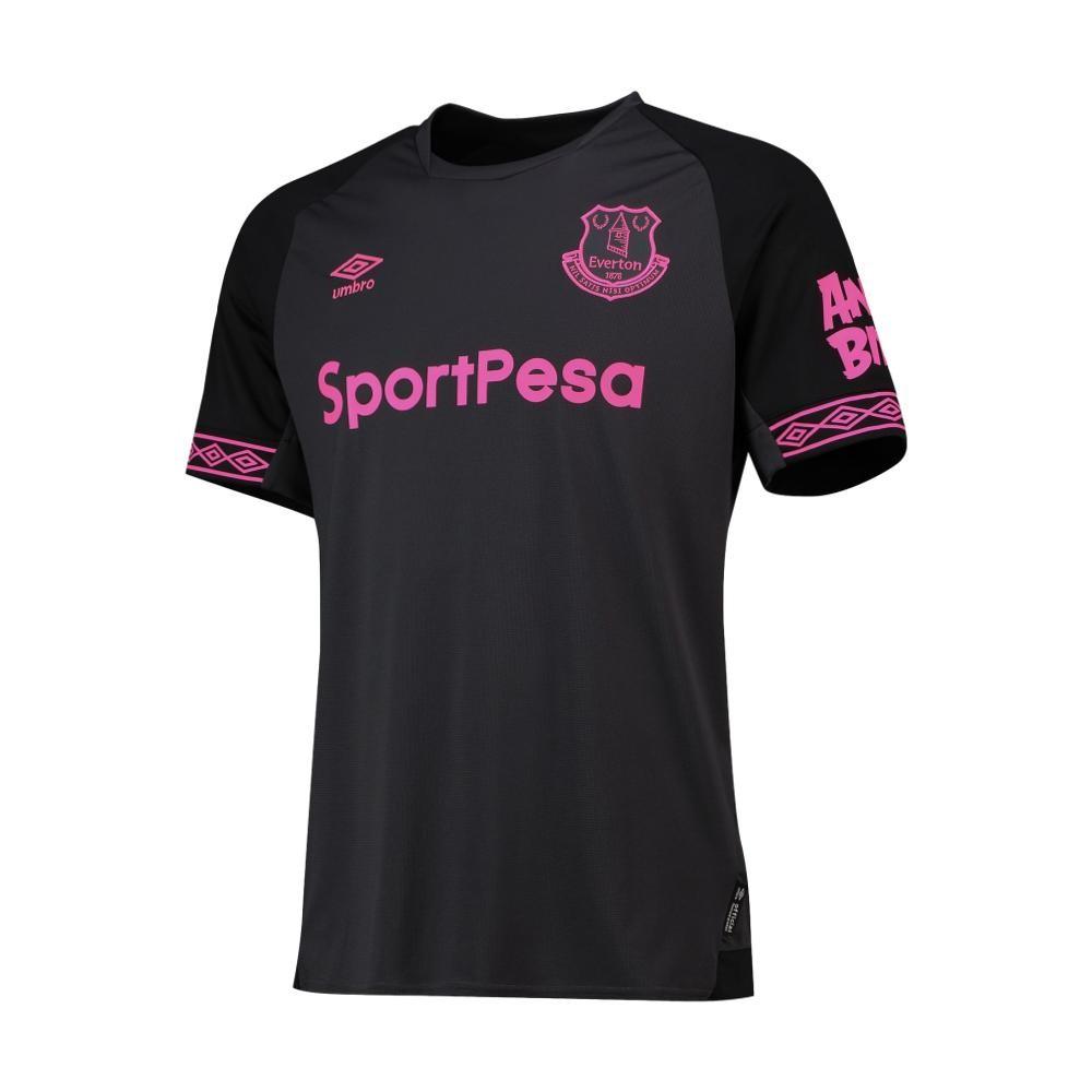 Jersey everton away sales