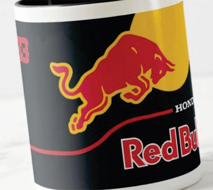 F1 Honda Red Bull Coffee Mug Glass Cup Furniture Home Living Kitchenware Tableware Coffee Tea Tableware On Carousell