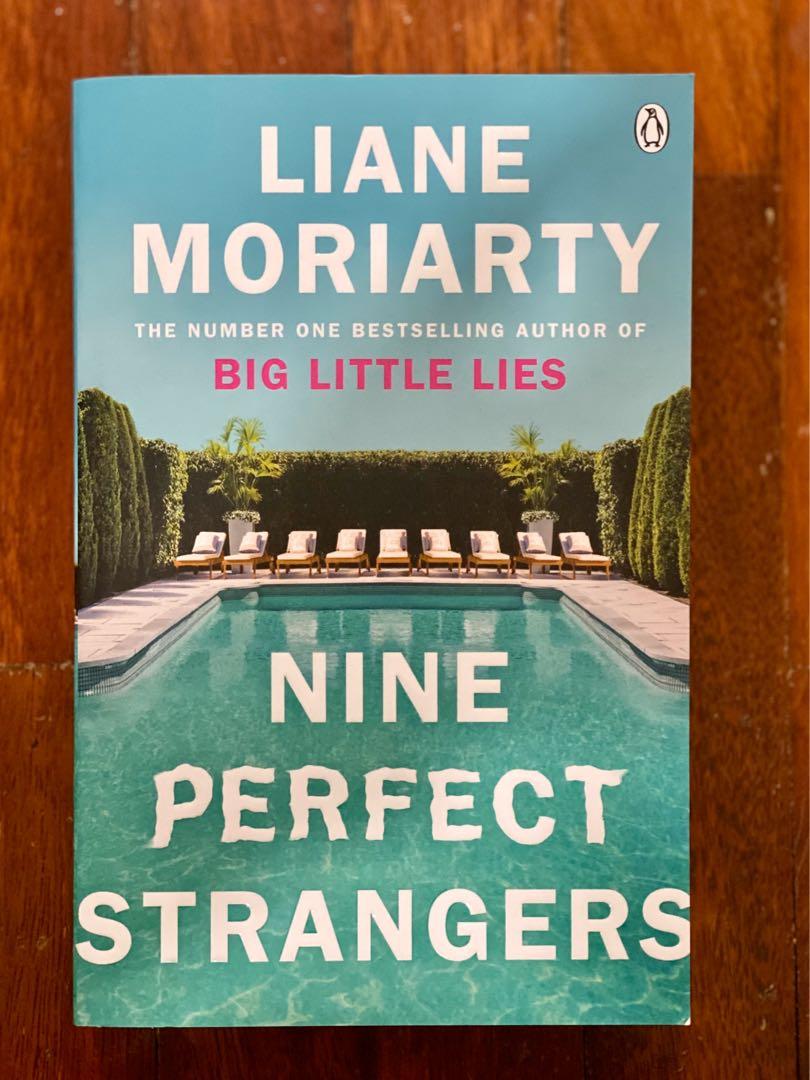 Fiction Book Nine Perfect Strangers By Liane Moriarty Books Stationery Books On Carousell