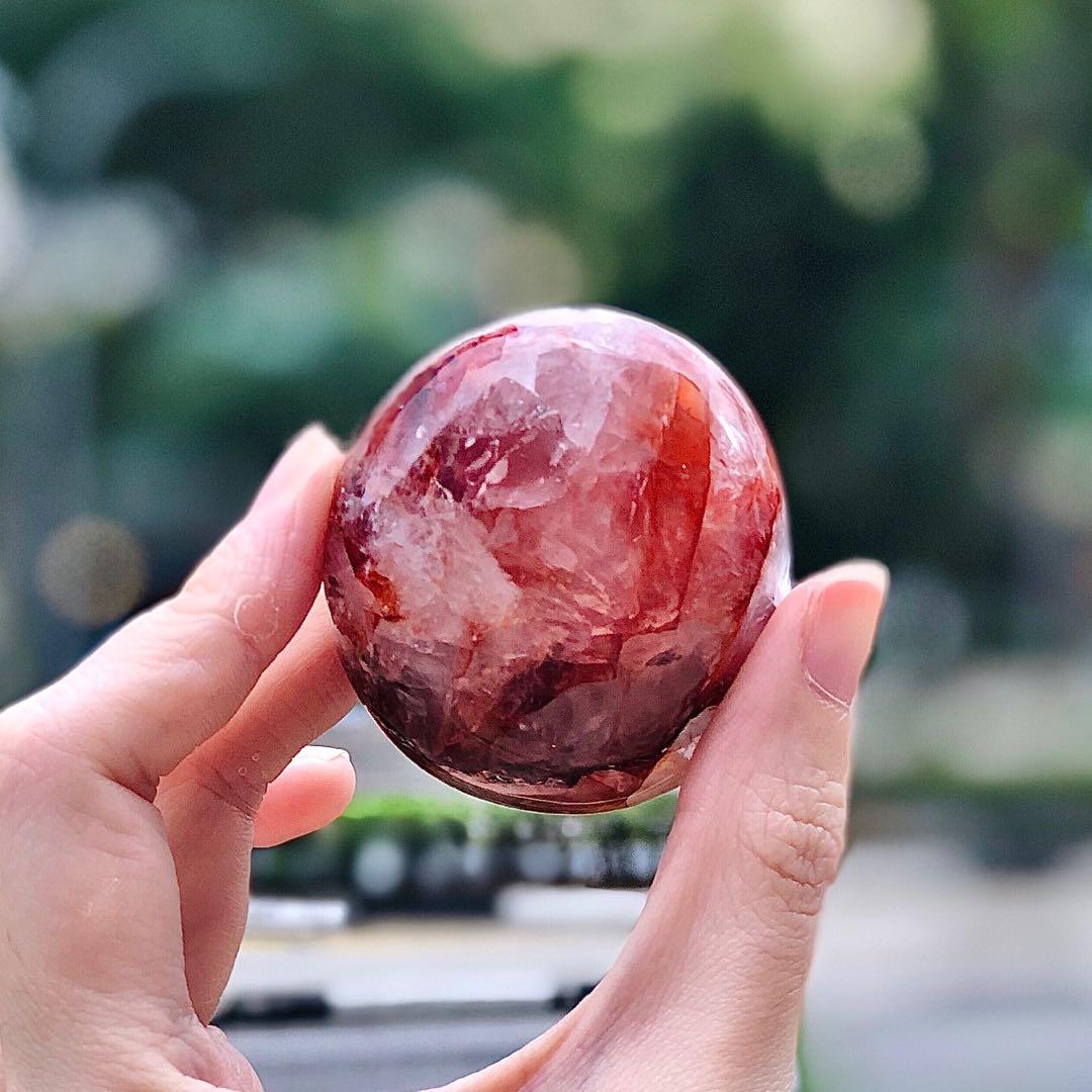 Fire quartz jewelry on sale