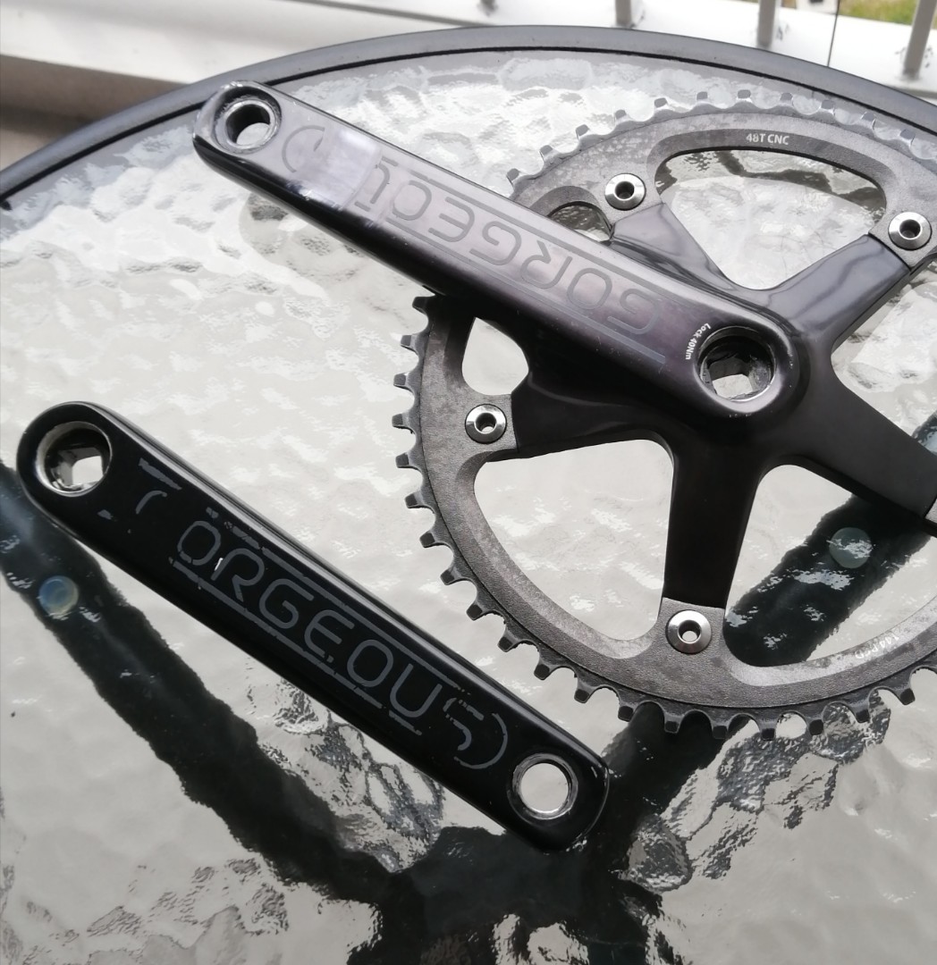 Sram square taper crankset top