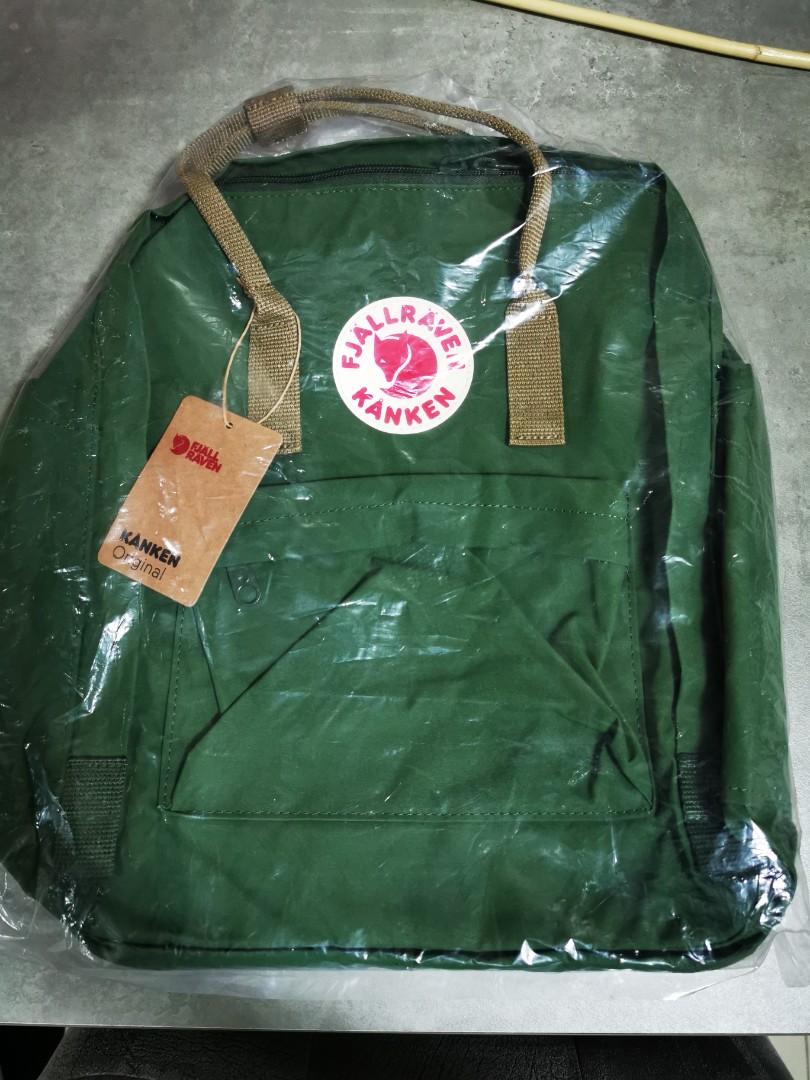 fjallraven kanken spruce green