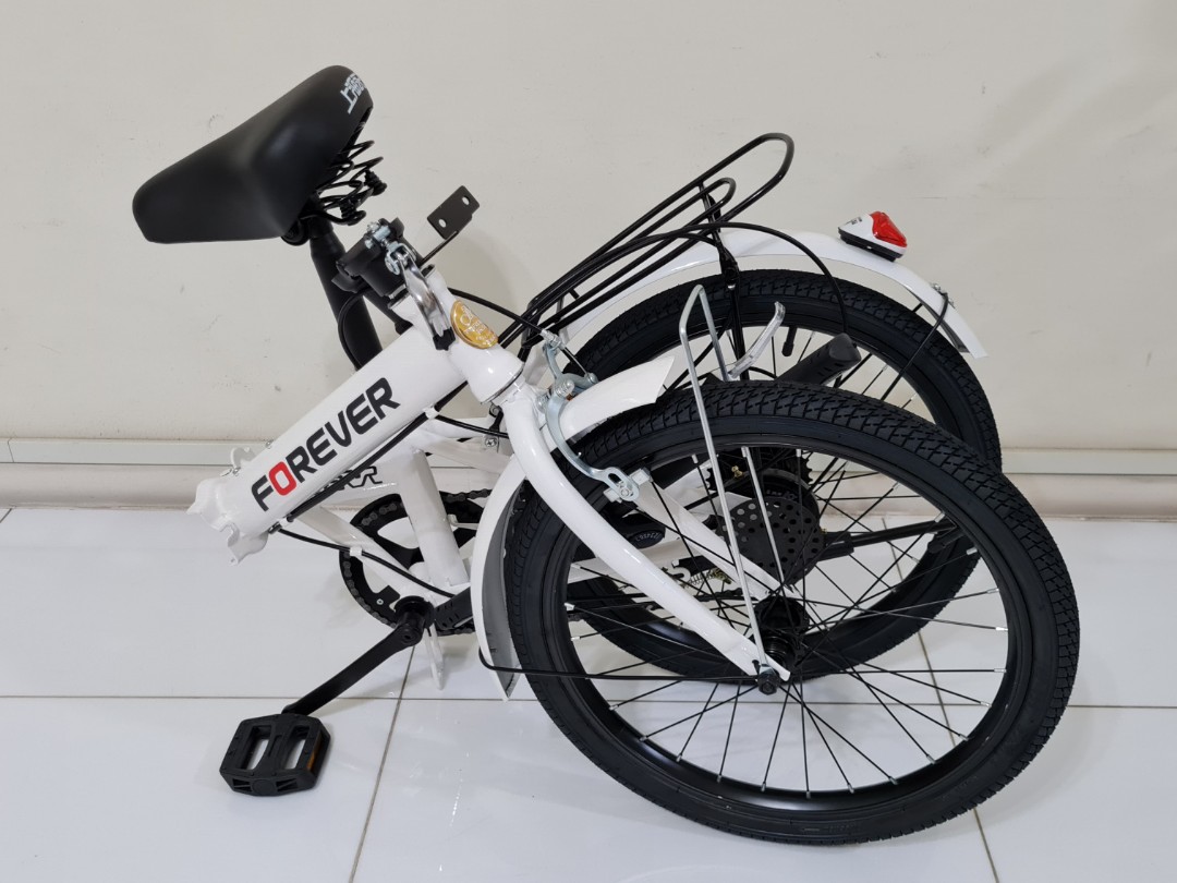 Forever folding bike on sale