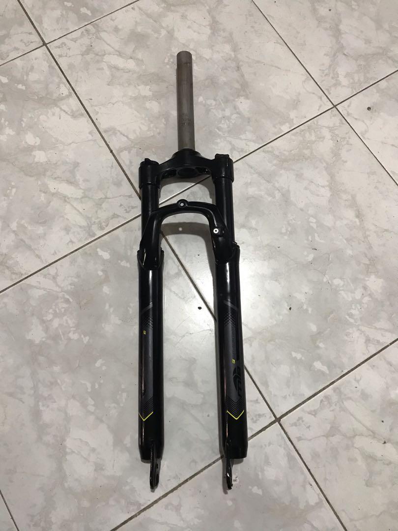 Foxter fork clearance