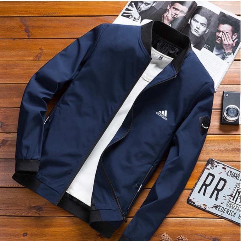 FREE Adidas spring and autumn windbreaker jacket men s Korean