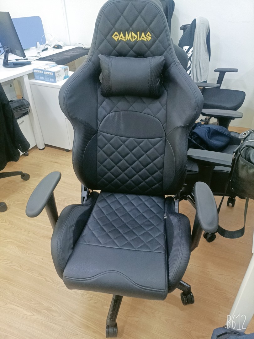 GAMDIAS ZELUS E1 L Gaming Chair Furniture Home Living