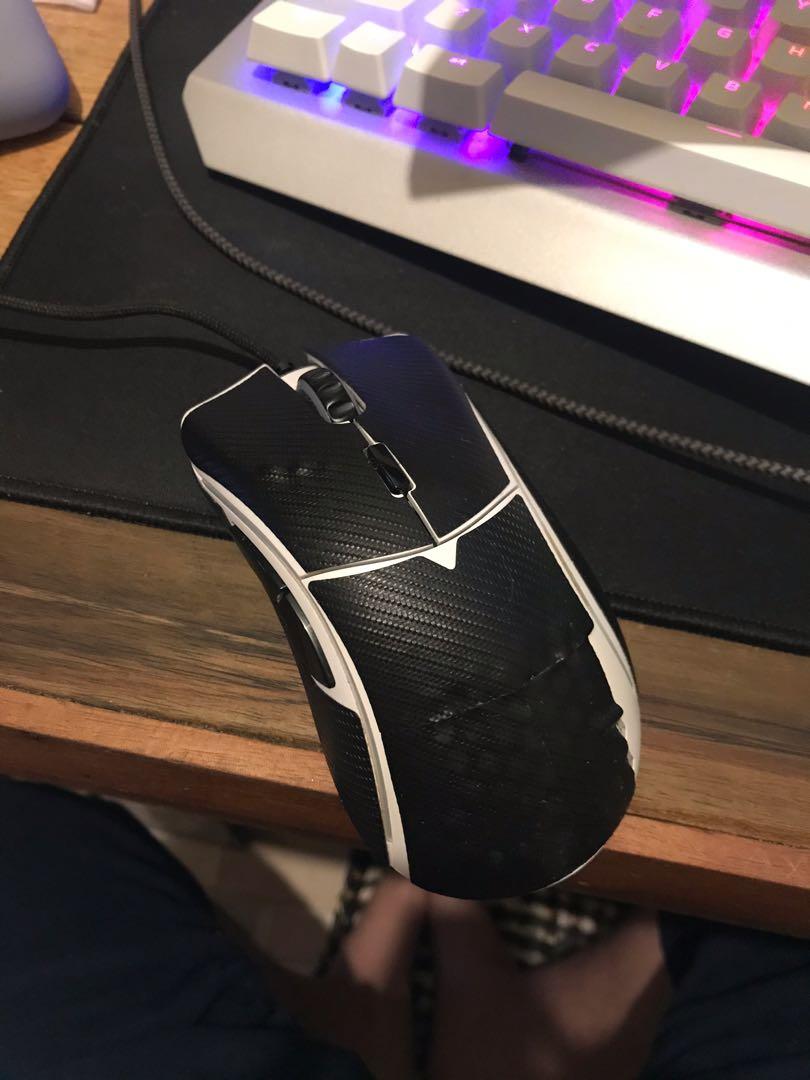 Glorious Model D Matte White (w/ Glorious Grip Tape), Computers & Tech