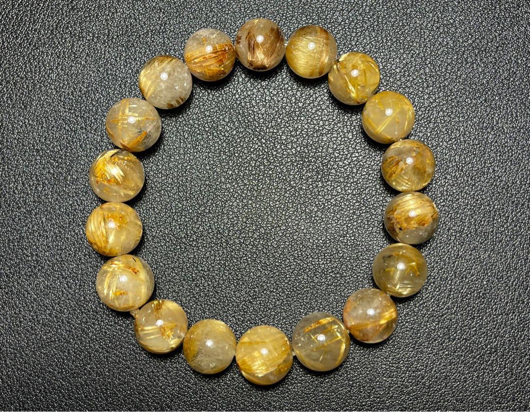 GOLD RUTILE QUARTZ (Category: Luxury Accessories) located in Marikina City. Submitted by sam_illano (Listing ID 1075844242, Image 1). Description: High Quality “Gold Rutile Quartz” 12mm - P5,850 LBC / Lalamove for deliveries (buyer’s cost) Marikina area thank you!.