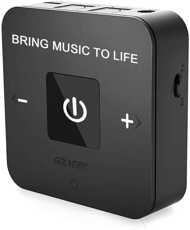 Golvery hotsell bluetooth transmitter