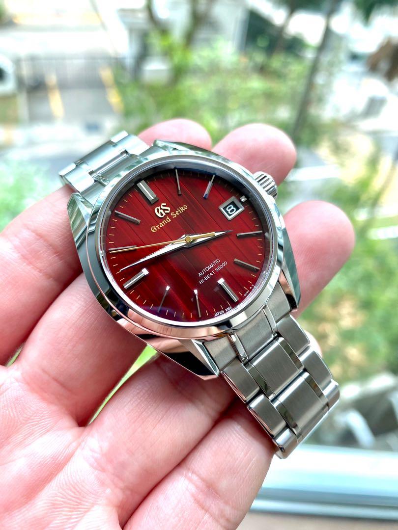 Grand Seiko SBGH269, Luxury, Watches on Carousell