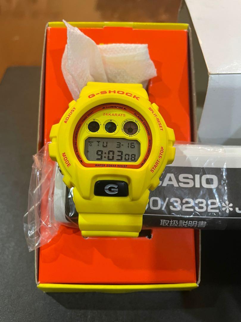 g shock 24 karat kuning