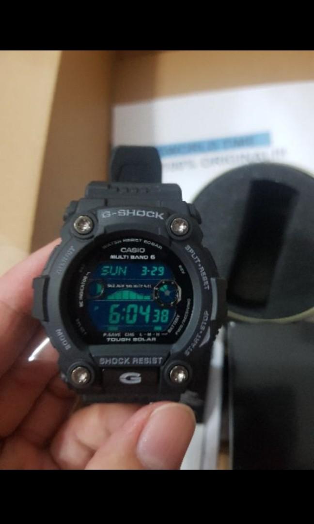 GSHOCK MAT MOTO TOUGH SOLAR Men s Fashion Watches Accessories