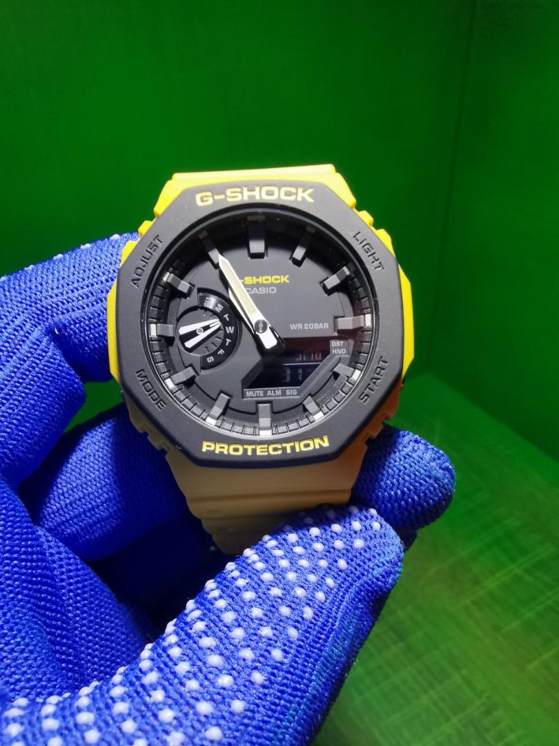 GSHOCK TMJ KUNING GA 2110SU 9ADR