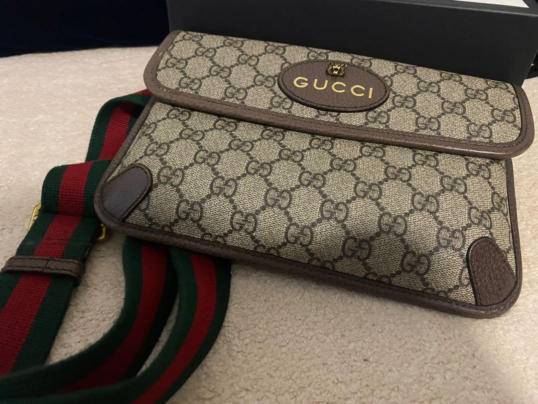 Neo Vintage Gucci Supreme belt bag - Unboxing 