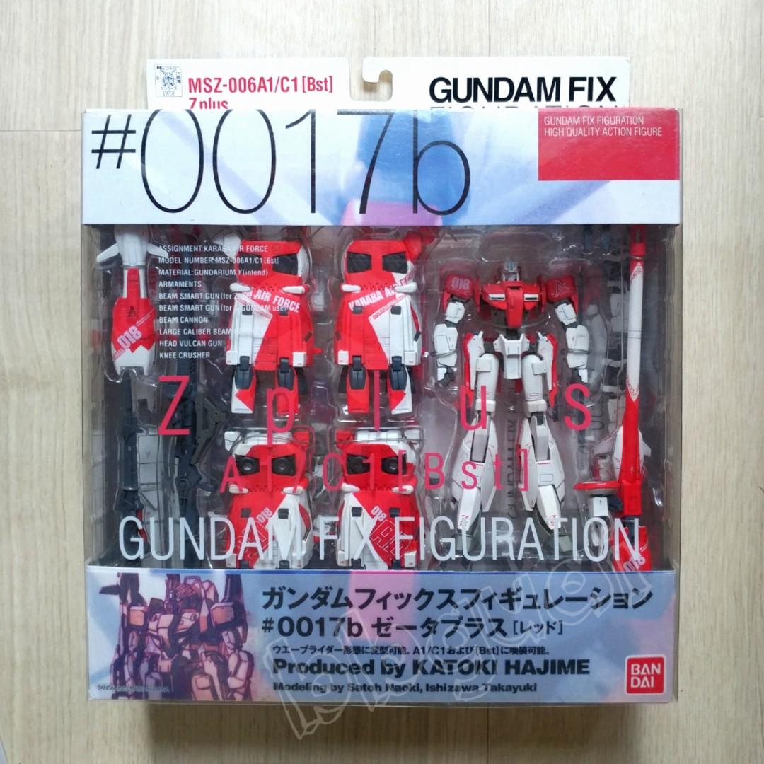 Gundam Fix Figuration GFF #0017b MSZ-006A1/C1[Bst] Z plus Z匹斯可