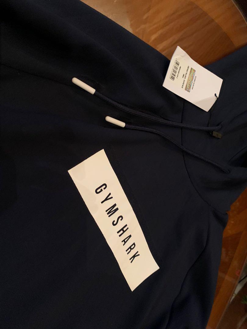 Gymshark contrast top hoodie