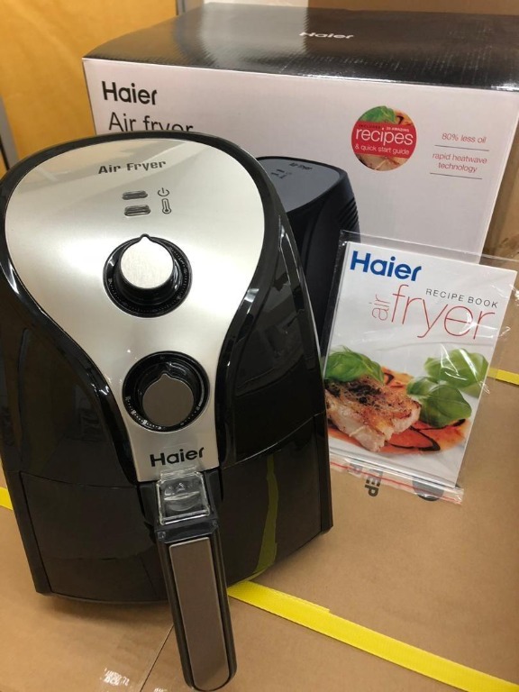 Haier 2.5L Air Fryer HAAF25 ( 1 Year Warranty Ready Stock), TV & Home