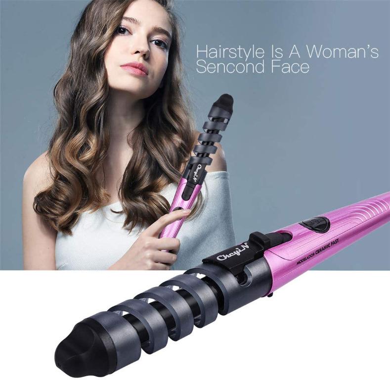 Electric spiral hair curlers new arrivals