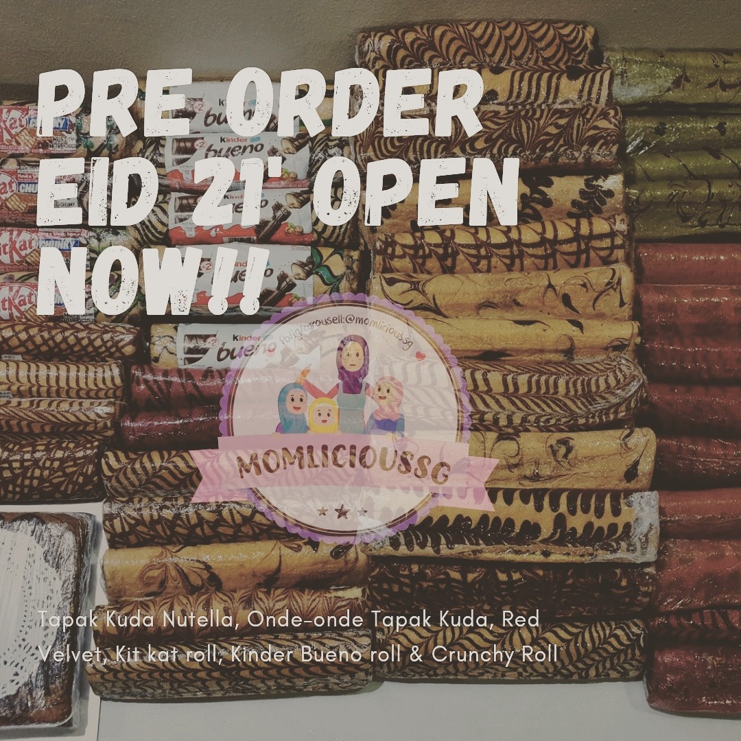 Hari Raya 21 Pre Order Now Open Food Drinks Local Eats On Carousell