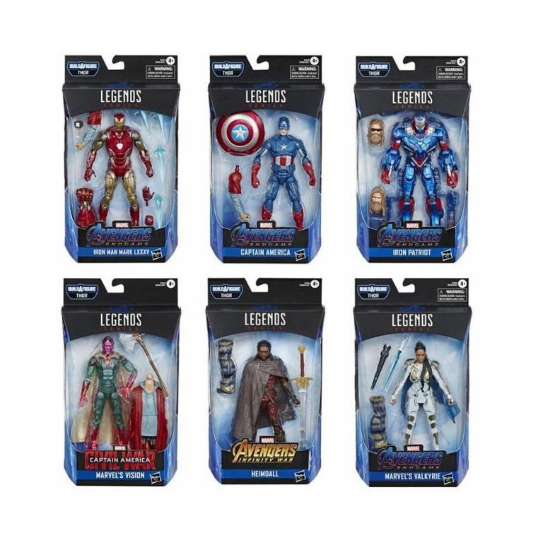 Hasbro marvel legends avengers endgame new arrivals