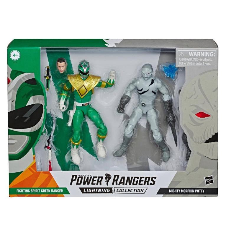 Power rangers putty toy top