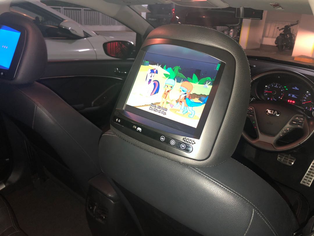 Headrest LCD Screen, Car Accessories, Accessories on Carousell