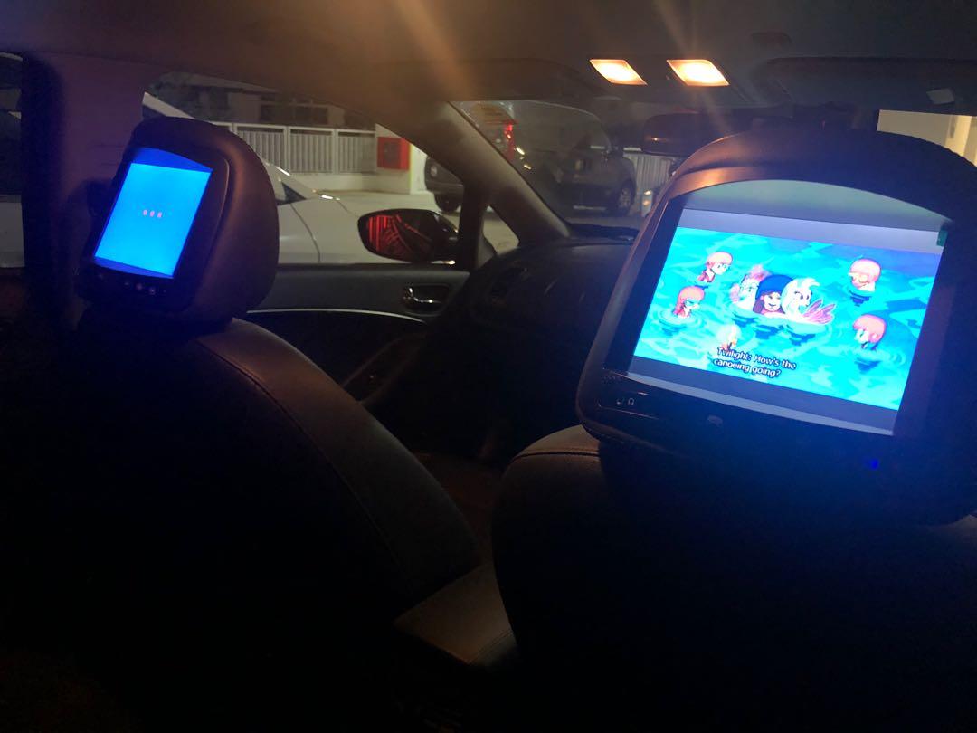 Headrest LCD Screen, Car Accessories, Accessories on Carousell