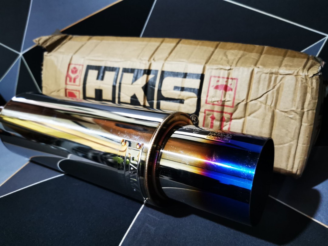HKS Jasma Muffler (Brandnew/Original), Car Parts & Accessories