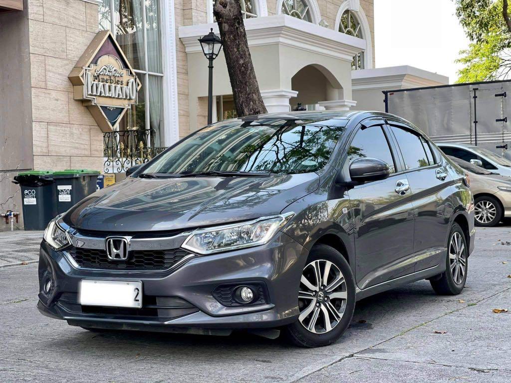 Honda city 1.5 e cvt shop 2019