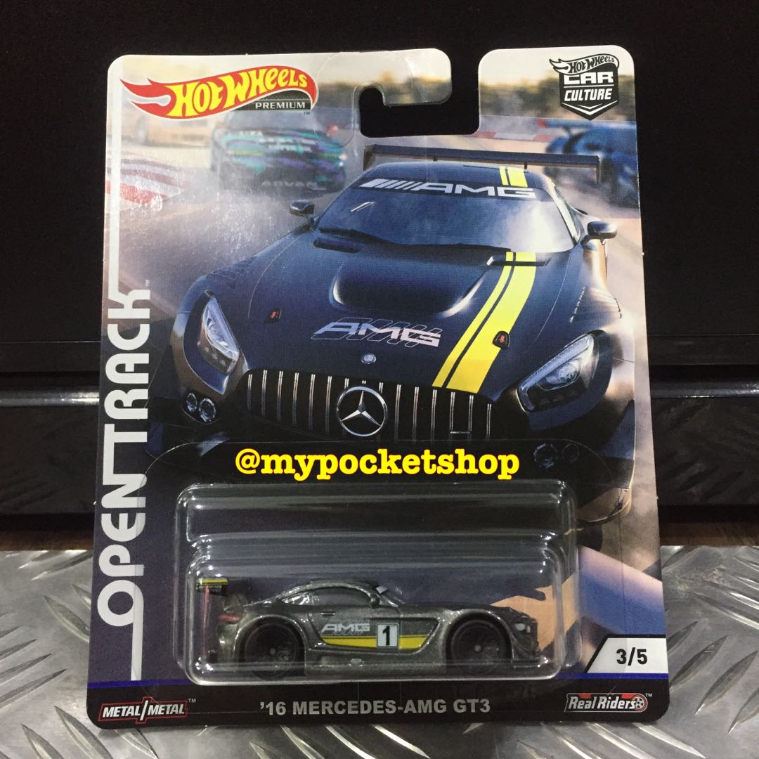 RESERVED Hot Wheels 16 MERCEDES AMG GT3 2019 Hotwheels Premium