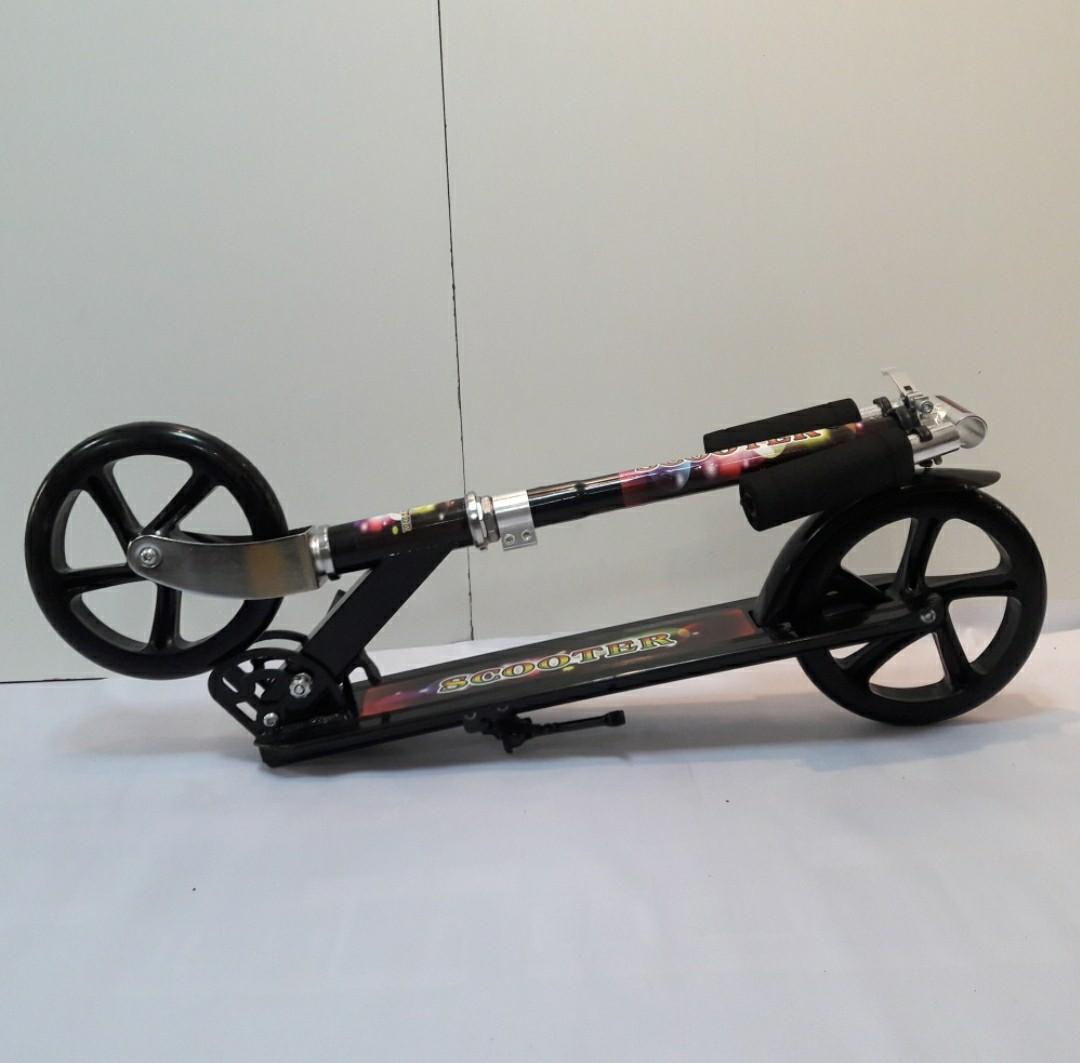 HoverKick Kick Scooter with Freebies (Category: Bicycles) located in Manila. Submitted by aaronmerchandise (Listing ID 1075715817, Image 3). Description: Description - Folding and lightweight - 180 lbs capacity ​​- Wheel Size: 20 cm ​- Color : Black, White you can visit our.website www.scootermanila.com or you can call us at 09177079265 or 09228146632 landline 83462052 ​.