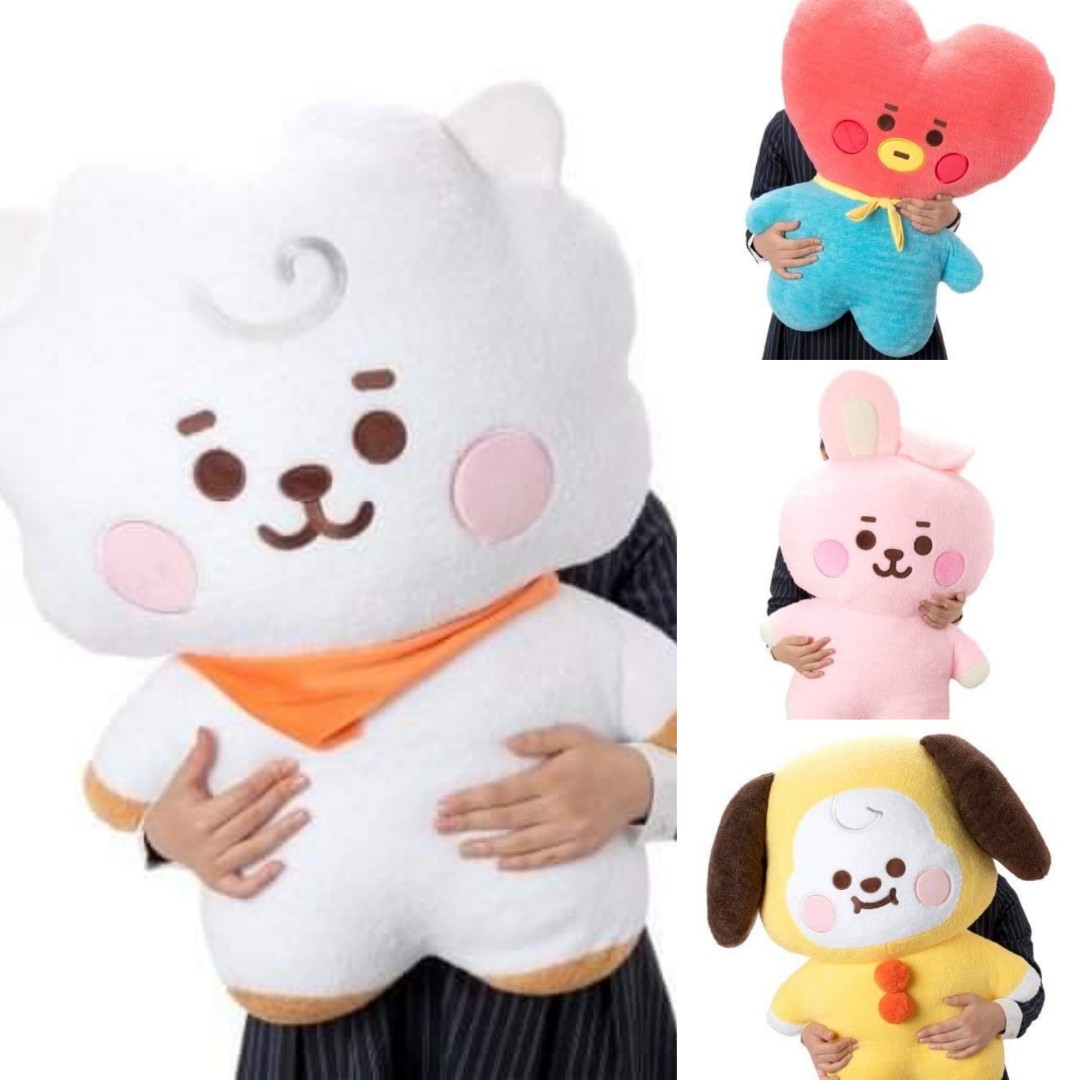 bt21 plush sizes