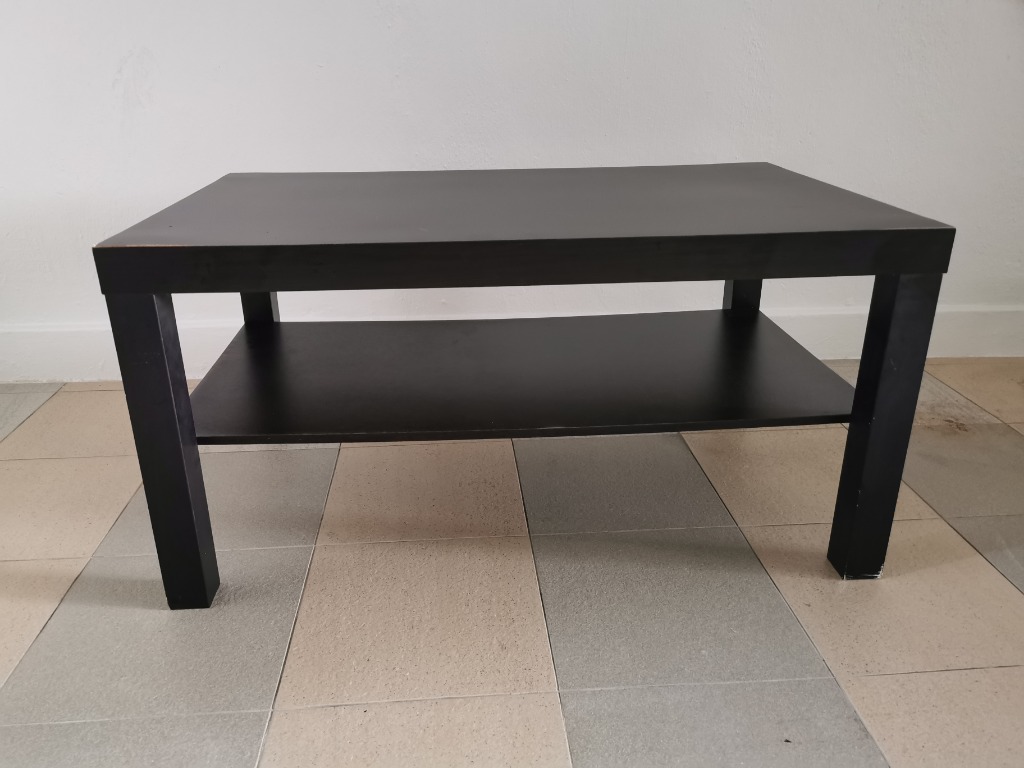 Ikea lack coffee table black deals