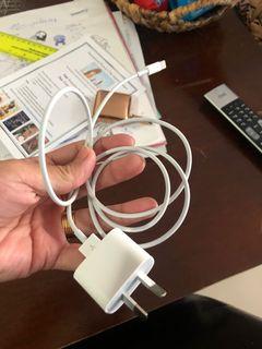 iPhone charger