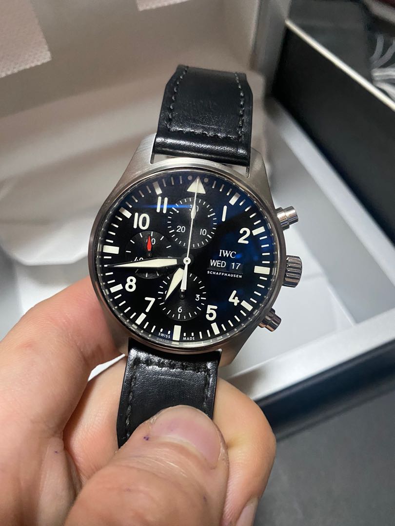 Iwc pilot 377709 outlet