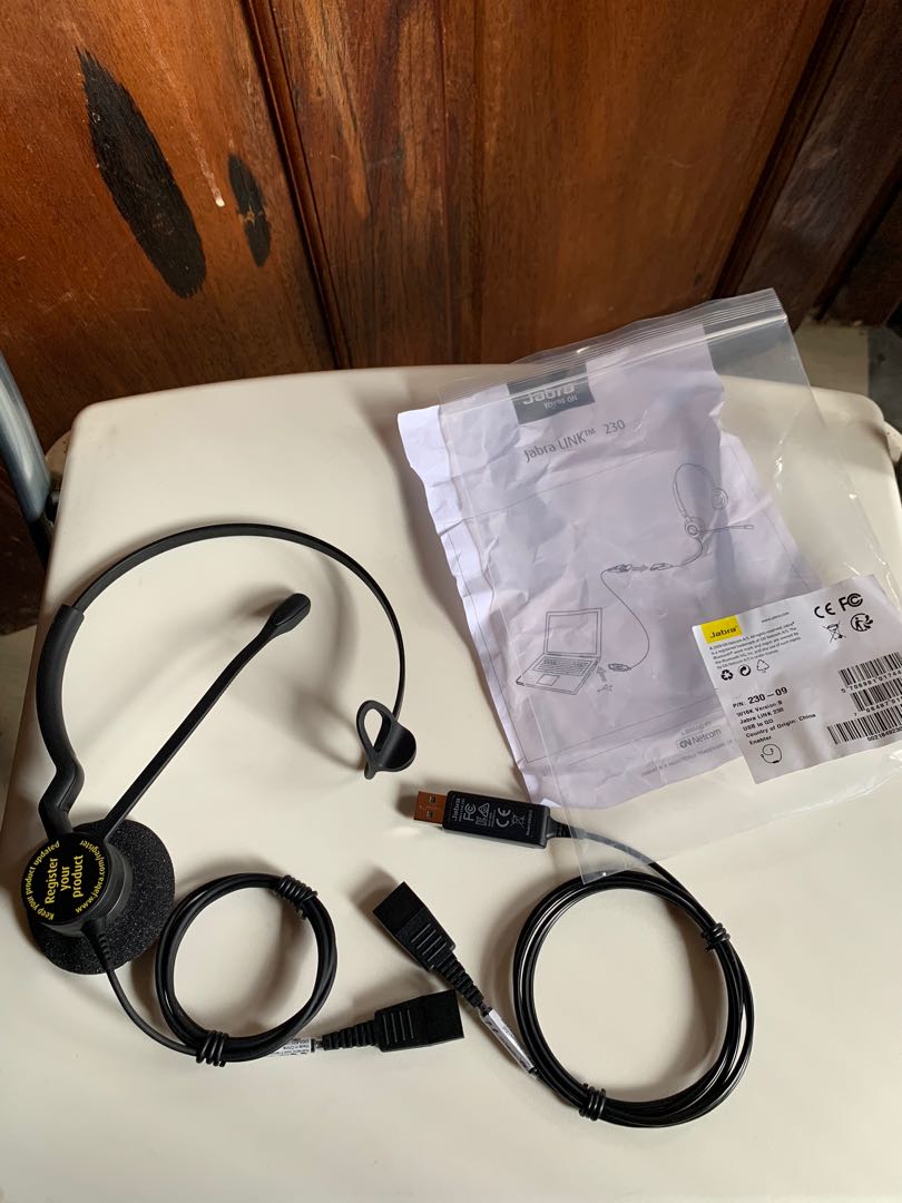 jabra 230 headset
