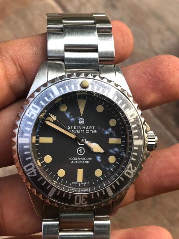 Jam Tangan STEINHART ocean one Automatic