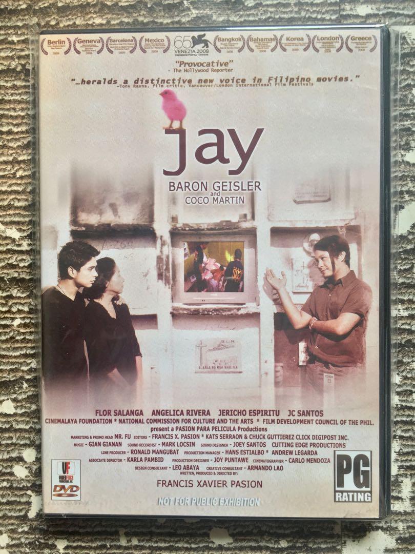 Jay Tagalog DVD for Trade (Category: CDs & DVDs) located in Makati City. Submitted by rmlaroya (Listing ID 1075765382, Image 1). Description: For trade to other Filipino movies.