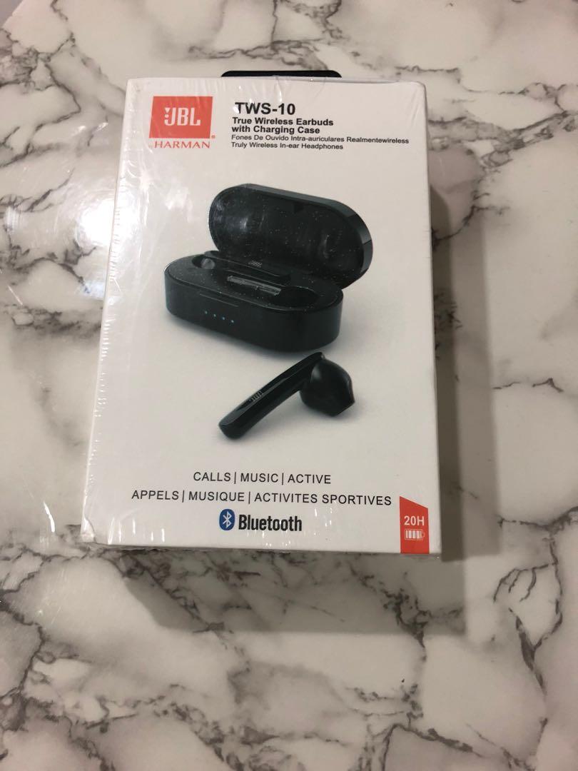 JBL TWS 10 wireless headphones Audio Earphones on Carousell