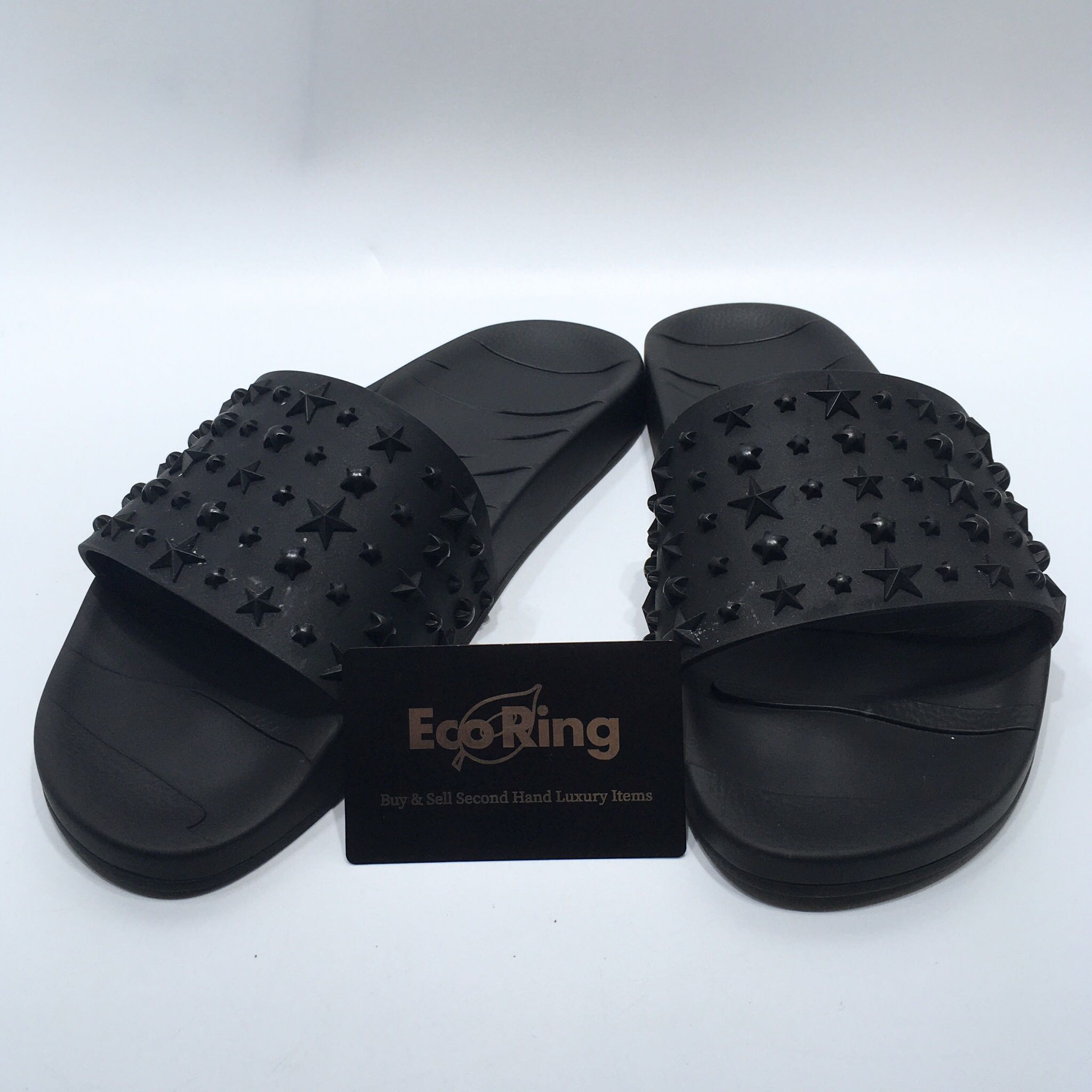 jimmy choo flip flops mens