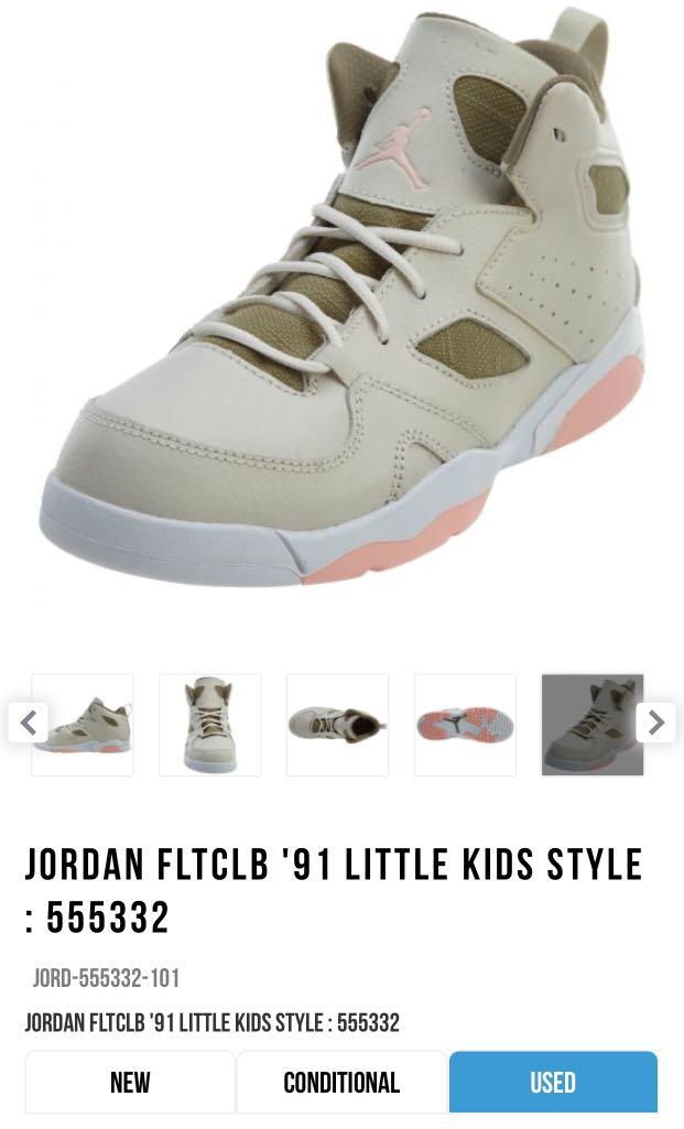 jordan flight club 91 kids