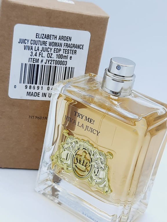 Juicy online couture tester