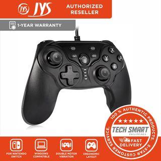 JYS Wired Pro Controller for Nintendo Switch / Windows