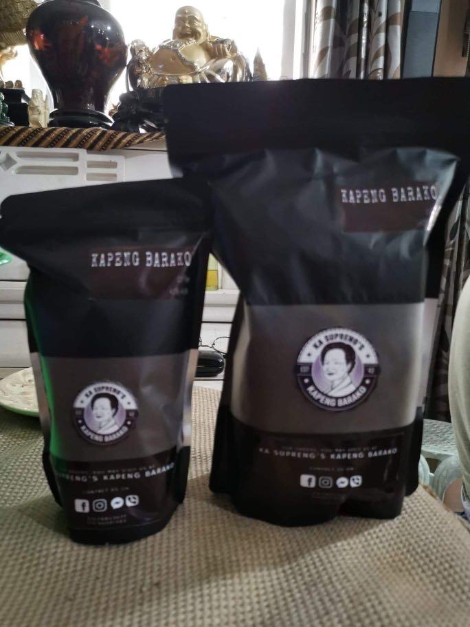 Kapeng Barako for sale (Category: Beverages) located in Quezon City. Submitted by ConsumerGoodies (Listing ID 1075706223, Image 2). Description: Kapeng Barako for sale! Wholesalers and bulk orders are welcome. Direct from our farm. We can supply to your coffee business. Use your own brand 400/kg wholesale minimum of 10kgs .