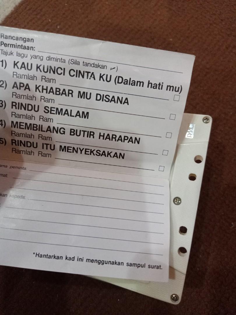 Kaset Pop Melayu Lama Ramlah Ram Kau Kunci Cintaku Music Media Cd S Dvd S Other Media On Carousell