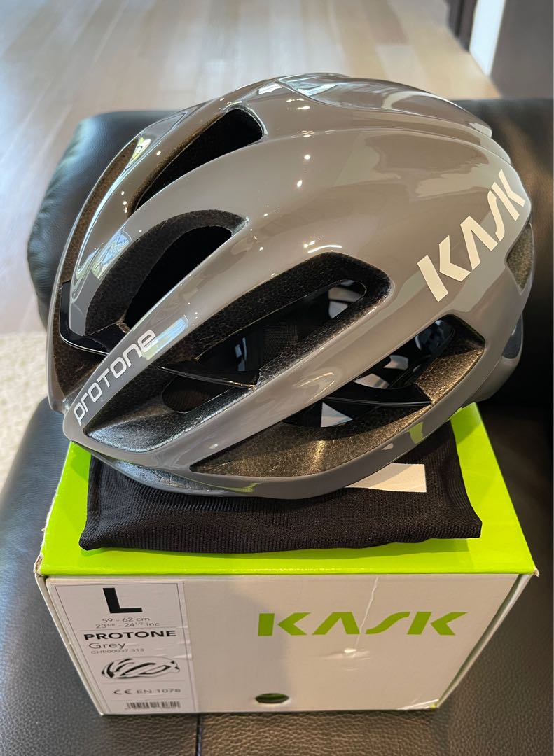KASK PROTONE Helmet in GREY. “Large 