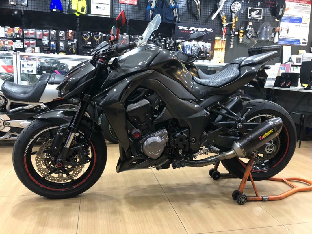 KAWASAKI Z1000 SUGOMI Motorbikes on Carousell