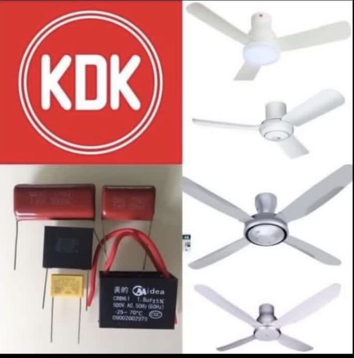 Kdk Panasonic Ceiling Fan Capacitor